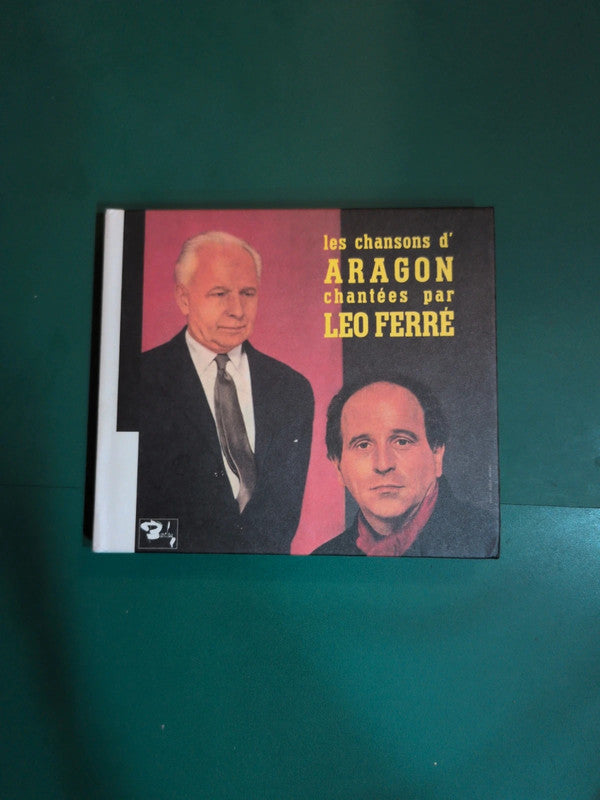Cd livre Les Chansons D'Aragon Chantées Par Léo Ferré