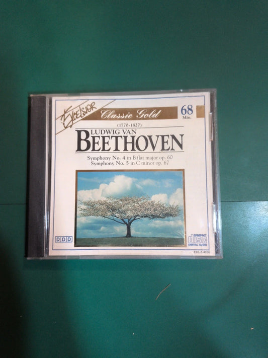Ludwig van Beethoven – Symphony N°4 · Symphony N°5