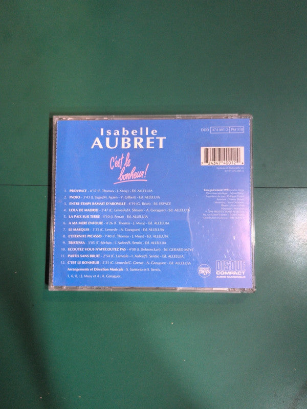 Isabelle Aubret – C'Est Le Bonheur