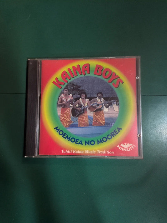 Cd Kaina Boys – Moemoea No Moorea