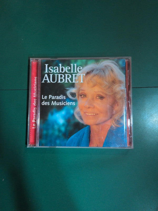 Cd Isabelle Aubret – Le Paradis Des Musiciens