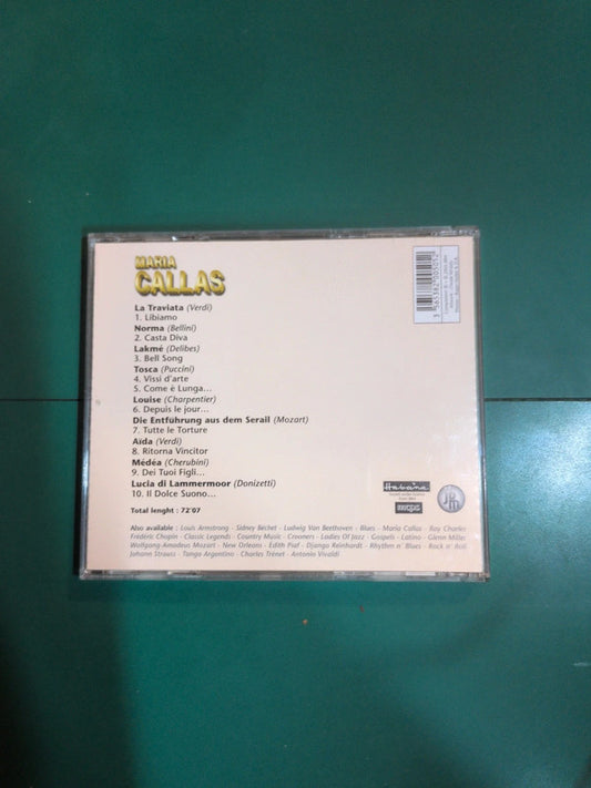 Cd Maria Callas