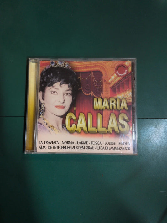 Cd Maria Callas