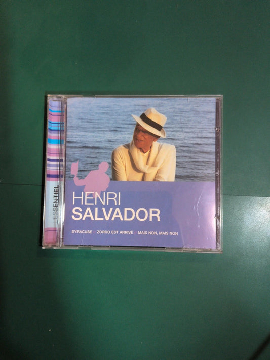 Cd l'essentiel henri salvador