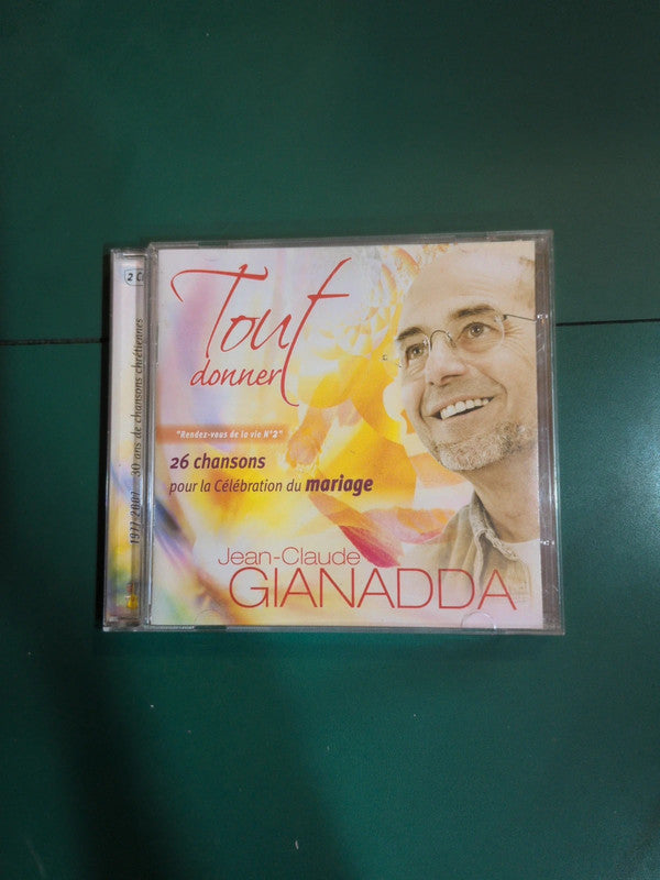 Cd Jean Claude Gianadda - tout donner