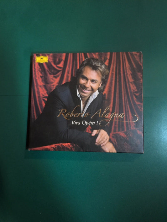 Cd Roberto Alagna – Viva Opera