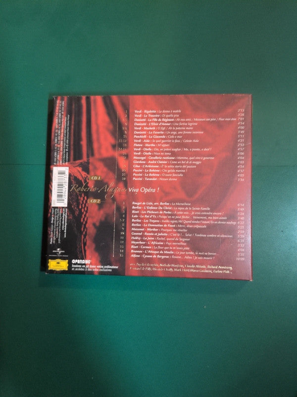 Cd Roberto Alagna – Viva Opera