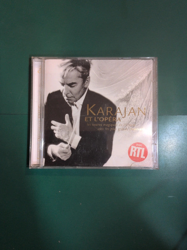 Cd Karajan Et L'Opéra