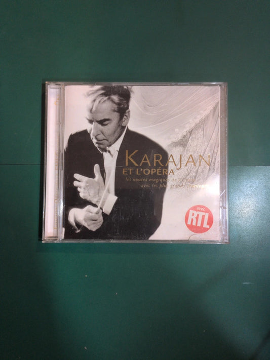Cd Karajan Et L'Opéra