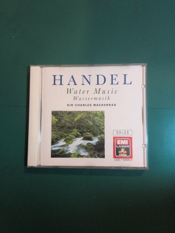 Handel / Sir Charles Mackerras – Water Music - Wassermusik