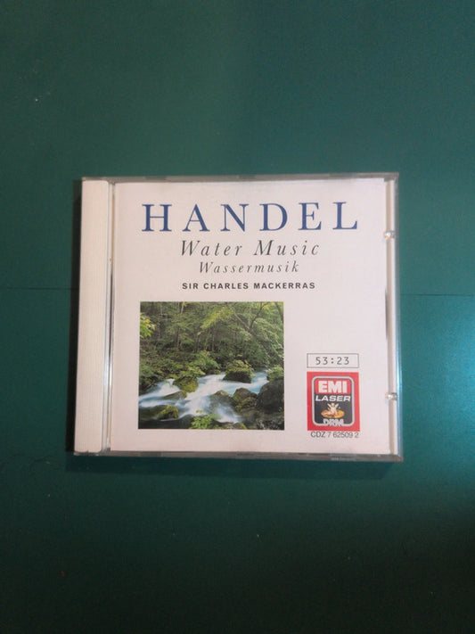 Handel / Sir Charles Mackerras – Water Music - Wassermusik