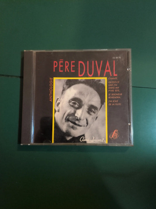 Cd Aimé Duval – Anthologie