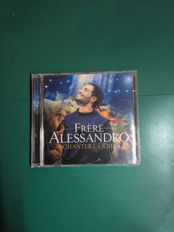 Cd Frère Alessandro – Chanter La Joie
