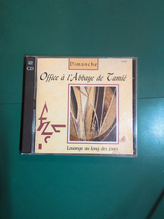 Cd Choeur Des Moines De L'Abbaye De Tamié – Louange Au Long Des Jours (Dimanche)