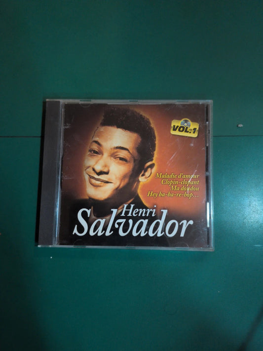 Cd Henri Salvador Vol 1