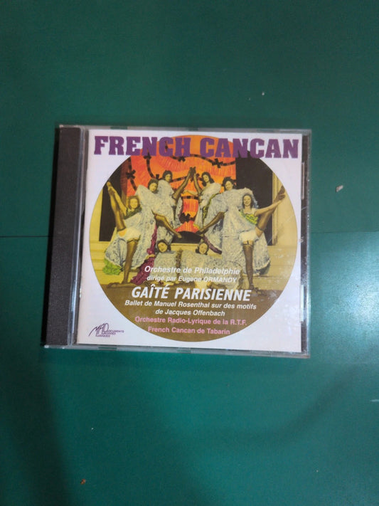 Cd French Cancan "Gaité parisienne"
Offenbach