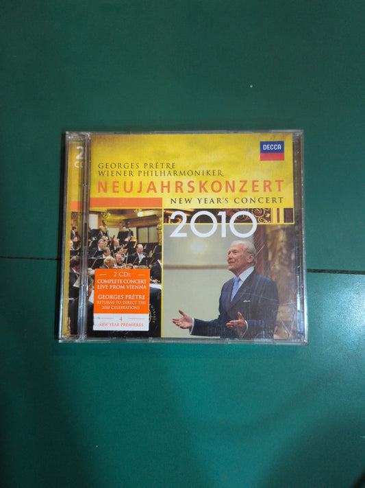 Cd , Georges Prêtre, Wiener Philharmoniker – Neujahrskonzert, New Year's Concert 2010