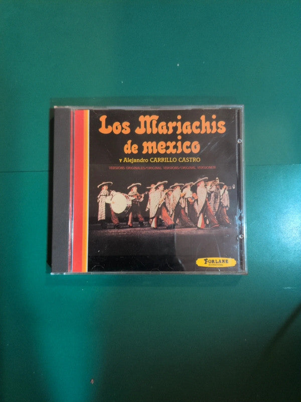 Cd Los Mariachis De Mexico (versions Originales)