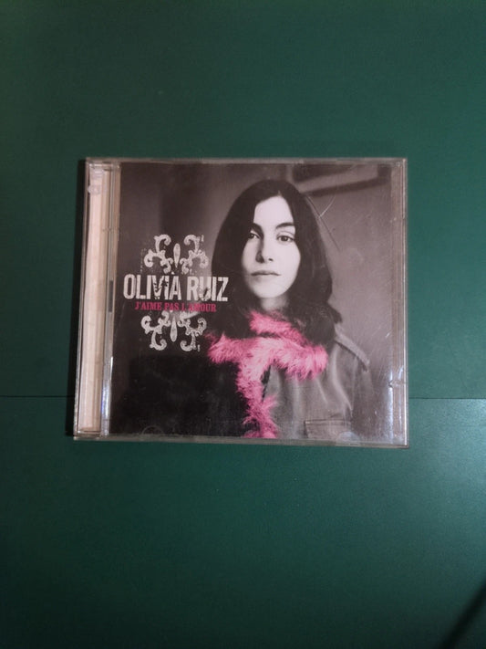 Cd +dvd , Olivia Ruiz – J'Aime Pas L'Amour