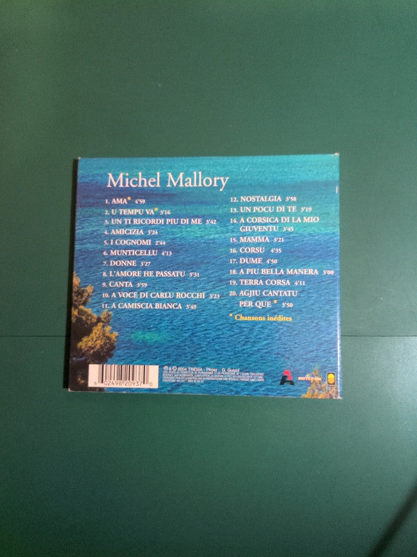Cd Michel Mallory Tutta una vita