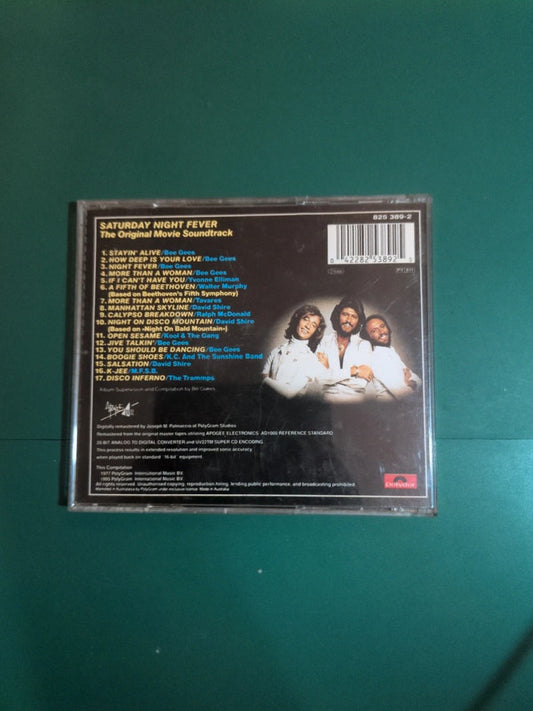 Cd Saturday Night Fever (The Original Movie Sound Track)