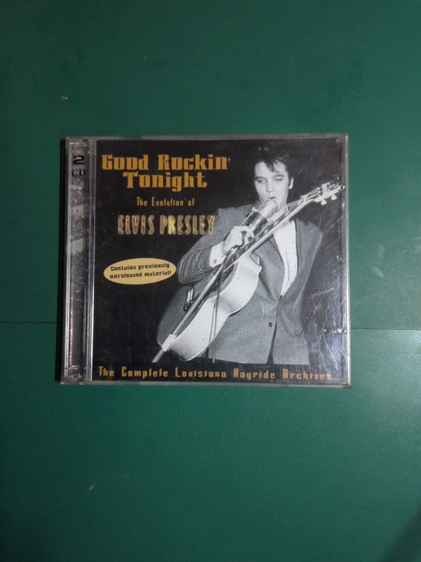 "Elvis Presley – Good Rockin' Tonight: Complete Louisiana Hayride Archives (Evolution Series)