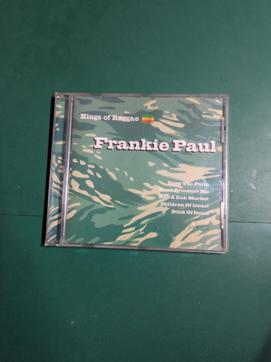 Cd Frankie Paul – Kings of Reggae