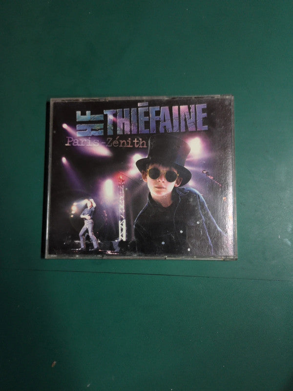 Cd , HF Thiéfaine – Paris-Zénith