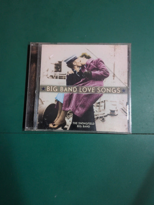 Cd The Swingfield Big Band – Big Band Love Songs