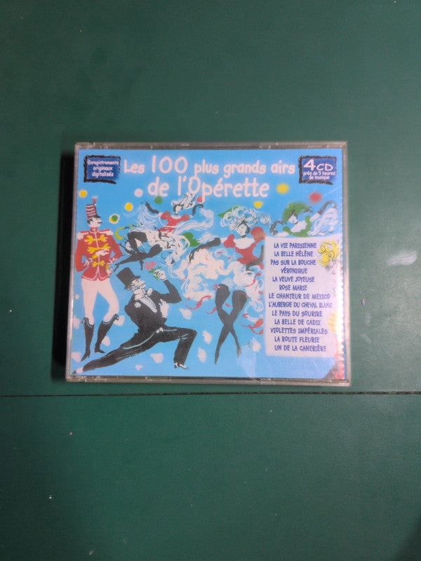 4 cd Les 100 Plus Grands Airs De L'Opérette 724359745428