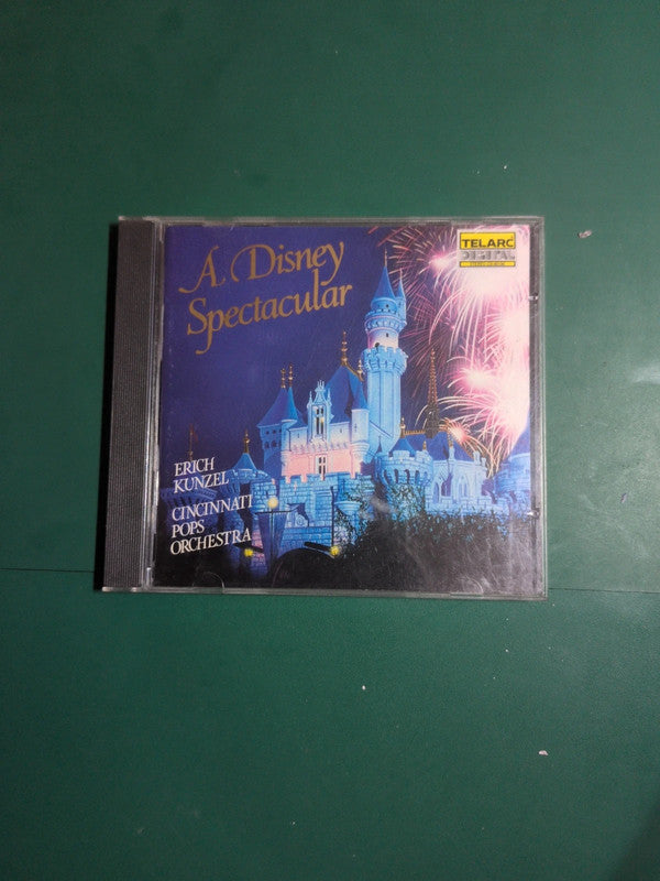 Cd , A Disney Spectacular , Erich Kunzel, Cincinnati Pops Orchestra