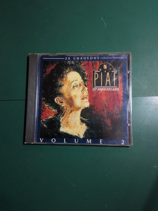 Cd Édith Piaf – 25e Anniversaire - Volume 2