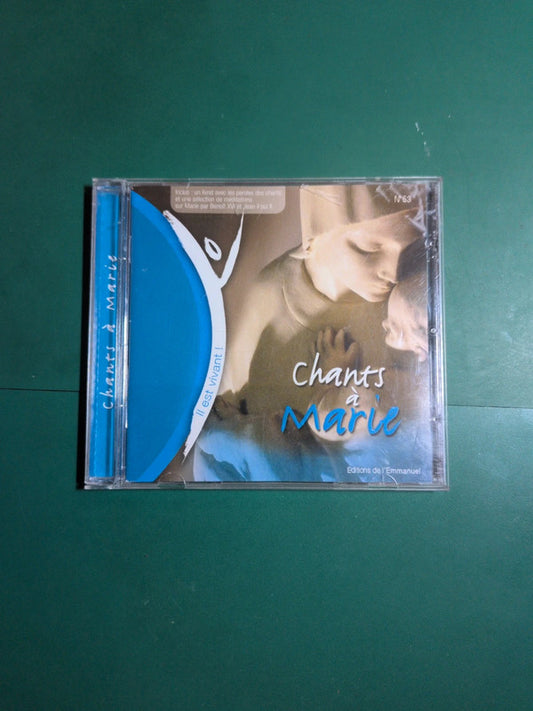 Cd chants à Marie , il est vivant