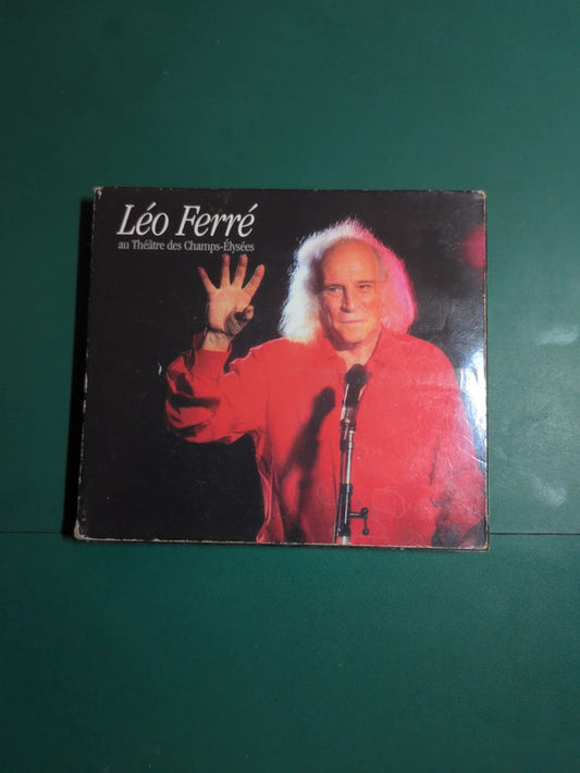 3 cd , Léo Ferré Au Théâtre Des Champs-Élysées