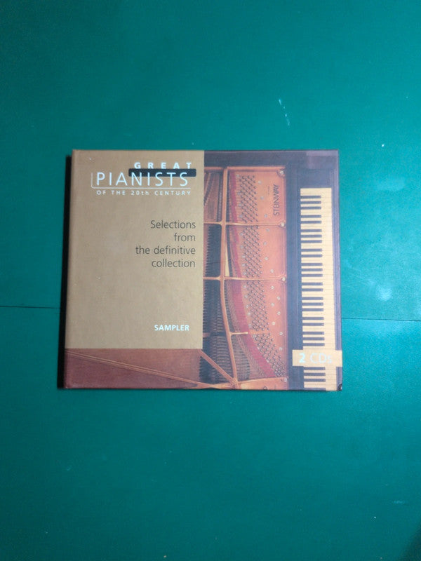 2 Cd Great Pianists Of The 20th Century: Sampler 0289462669923