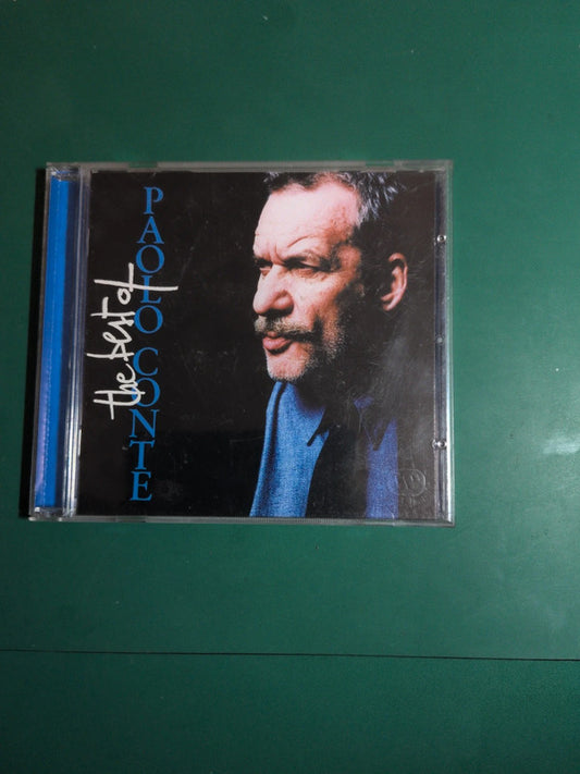 Cd Paolo Conte - The Best Of