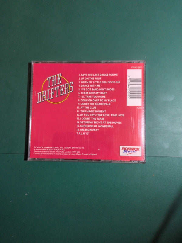 Cd The Drifters – The Best Of