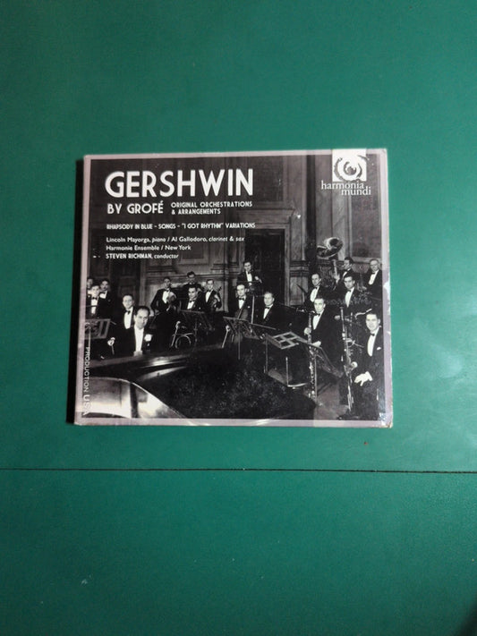 Cd George Gershwin – Gershwin by Grofé