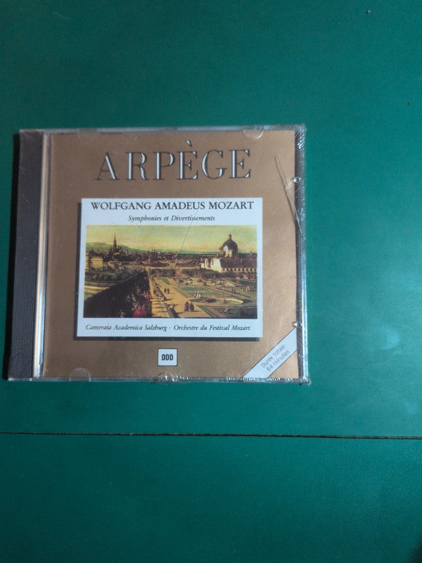 Cd Arpège Wolfgang Amadeus Mozart – Symphonies et Divertissements sous blister
