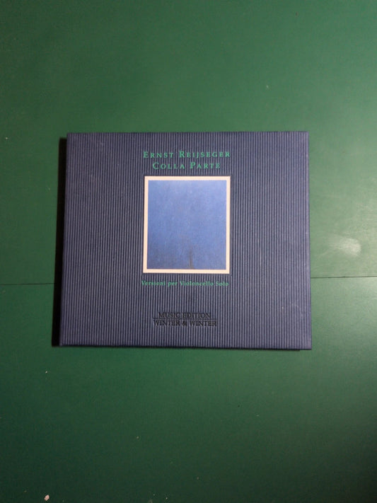 Cd Ernst Reijseger – Colla Parte (Versioni per Violoncello Solo)