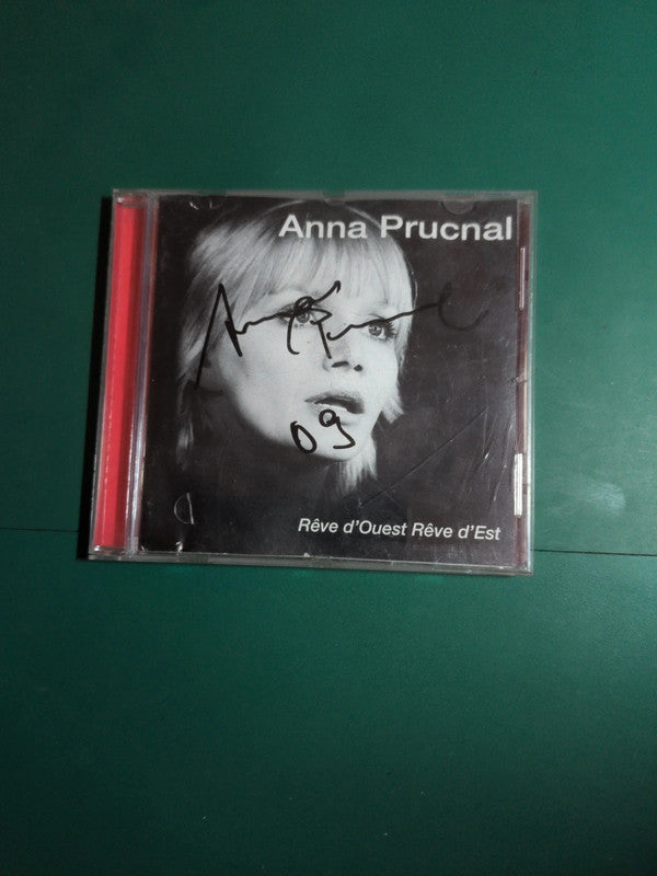 Cd Anna Prucnal – Rêve d’Ouest Rêve d’Est