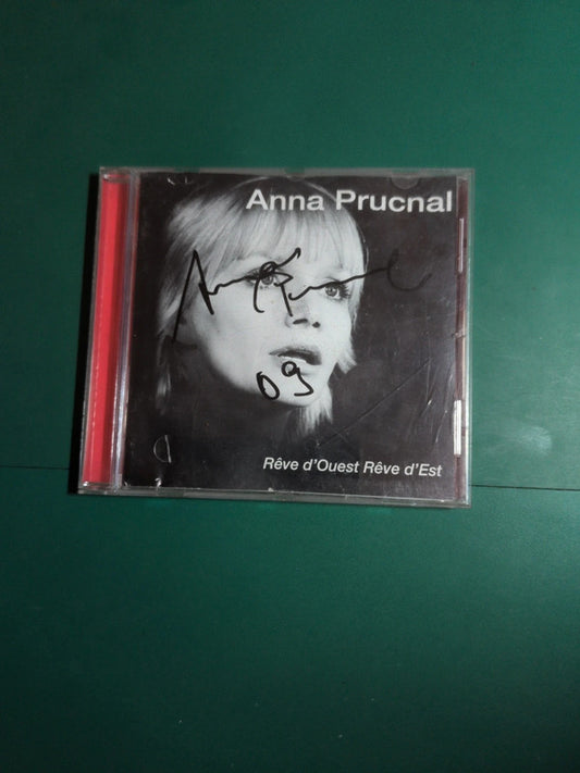 Cd Anna Prucnal – Rêve d’Ouest Rêve d’Est