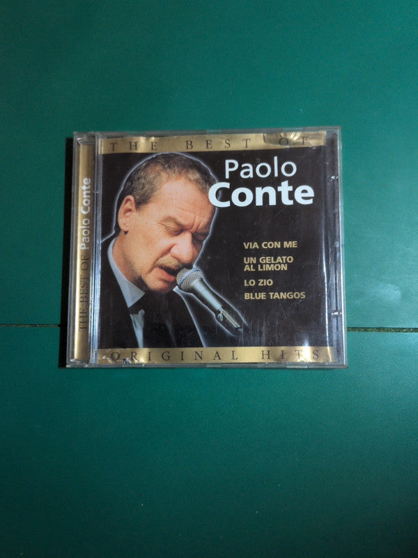 Cd Paolo Conte – The Best Of