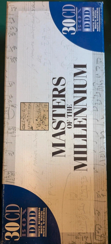 Coffret 30 Cds Masters of the Millennium