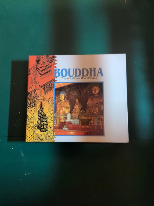 Coffret 3 cd Bouddha – Chants & Rituels Bouddhiques : Tibet, Chine , Japon