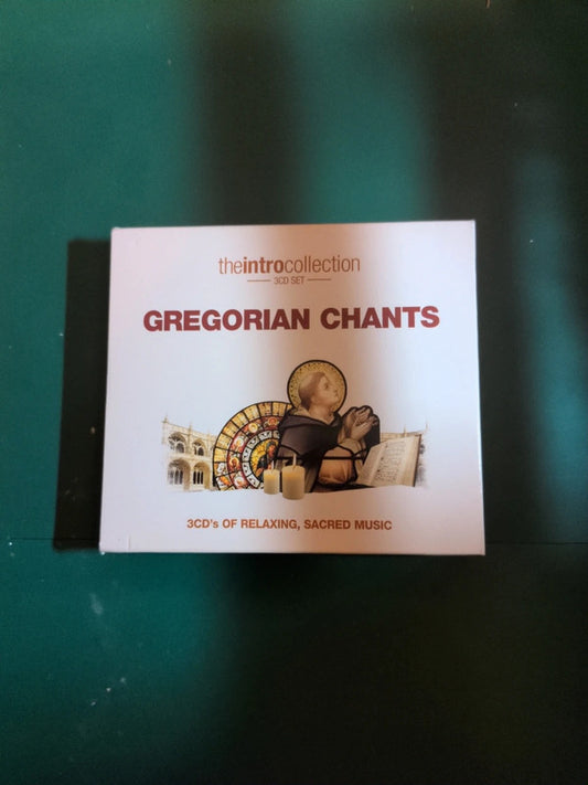 3 CD Gregorian Chants – The Intro Collection  Chants de Lumière 698458541321