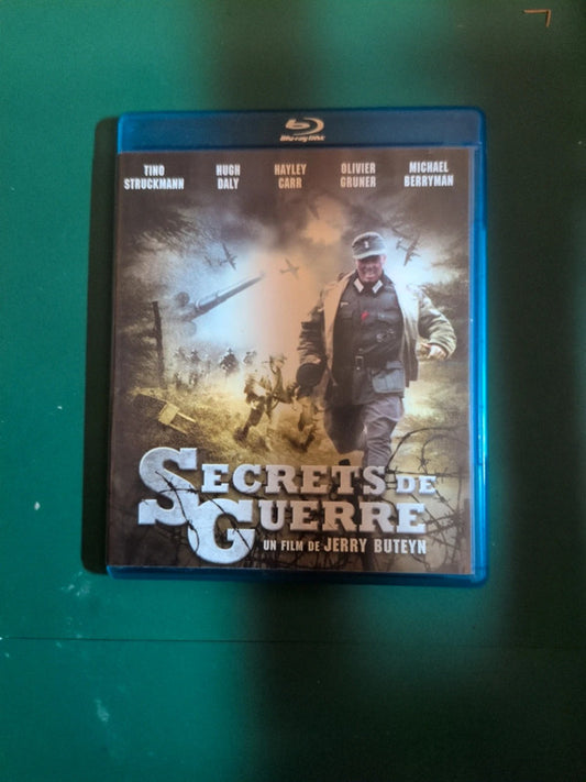 Dvd Blu-ray Secrets de guerre , Jerry Buteyn