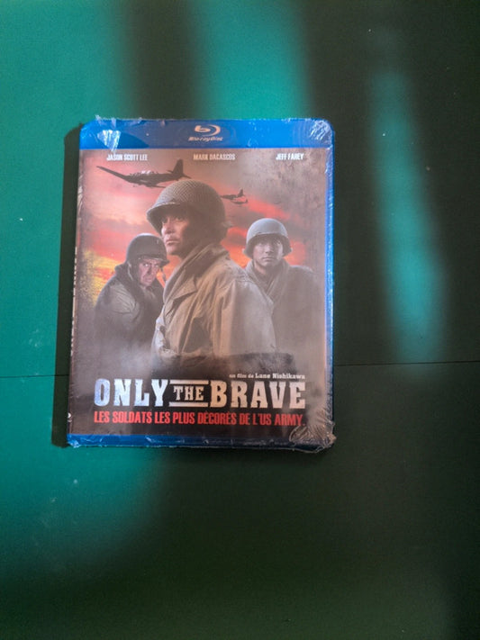 Dvd Blu-ray Only the Brave (de Lane Nishikawa) , sous blister