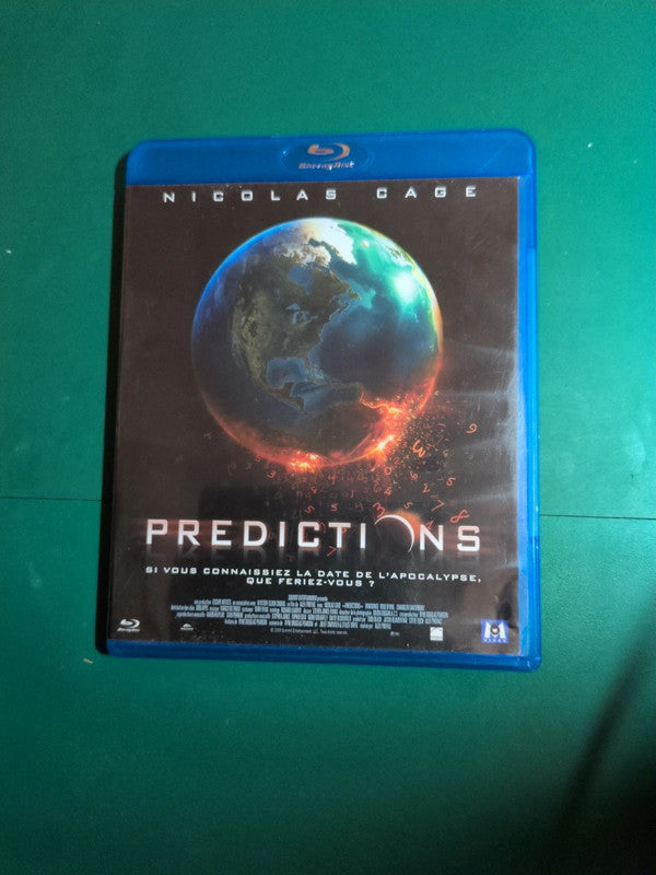 Dvd Blu-ray Prédictions Knowing de Alex Proyas