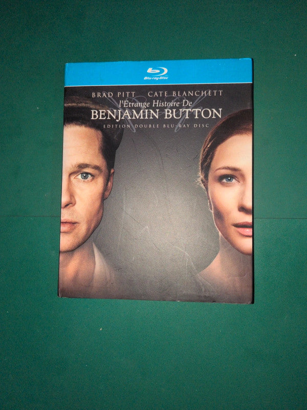 Dvd Blu-ray L’Étrange Histoire de Benjamin Button (The Curious Case) de David Fincher